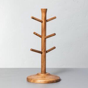 NEW Wooden Coffee Mug Tree - Hearth & Hand with Magnolia (Target) - Brown